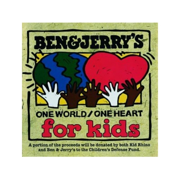 Ben & Jerrys: One World One Heart for Kids - Audio CD - Preowned Various Artists - Picture 1 of 5